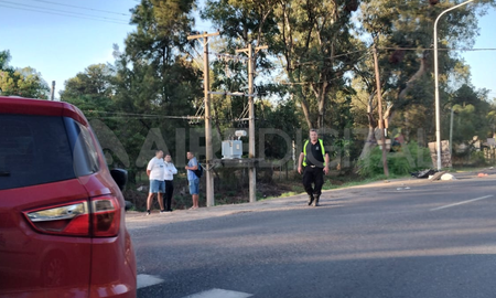Murió un motociclista en un accidente de tránsito en la Ruta Provincial 1 Murió un motociclista en un accidente de tránsito en la Ruta Provincial 1