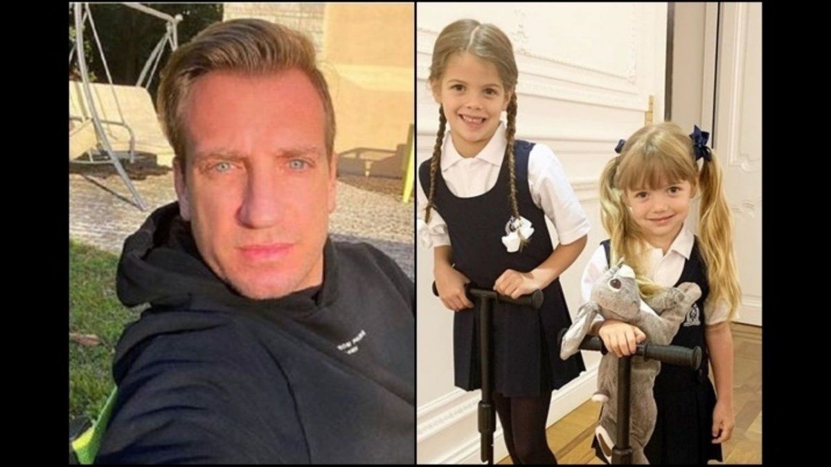 Maxi López al cuidado de Francesca e Isabella Icardi: el video.&nbsp;