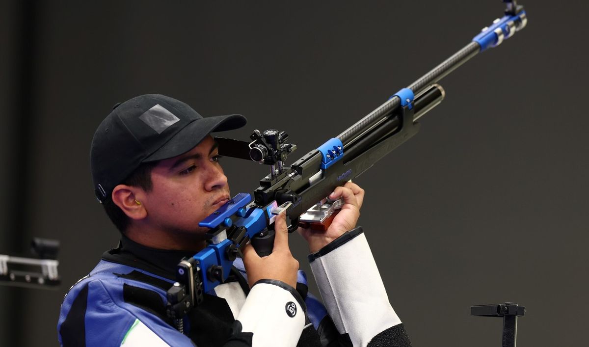 Juegos Olímpicos: Julián Gutiérrez terminó octavo en Tiro y no consiguió medalla para Argentina