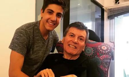 Facundo, el hijo de Carlos Calvo, recordó los últimos días del actor.