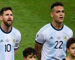 scaloni: para argentina mientras mas partidos jueguen juntos messi y lautaro, mejor