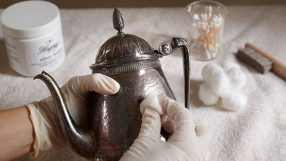 Cómo limpiar la plata para que quede brillante