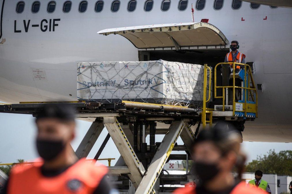 Argentina alcanza las casi 27 millones de vacunas contra el covid desde el inicio de las gestiones.