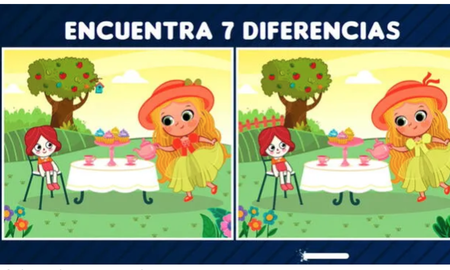 RETO VISUAL nivel PRO: solo el 2% encontró las 7 diferencias ¡en 5 segundos! RETO VISUAL nivel PRO: solo el 2% encontró las 7 diferencias ¡en 5 segundos!