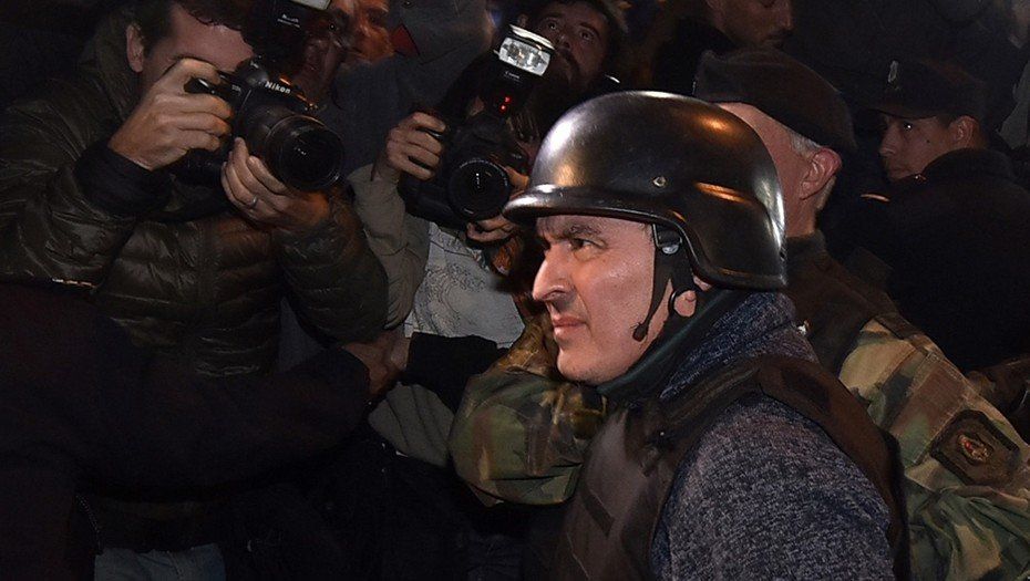 Ordenaron reforzar la seguridad de José López en Ezeiza