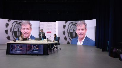 El intendente Emilio Jatón anunció la nueva estrategia de testeo masivo en diálogo con Aire de Santa Fe.