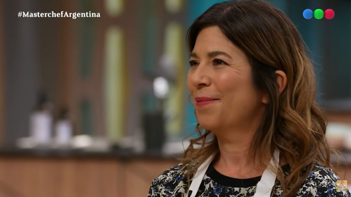 Maria ODonell reveló en MasterChef que padece de anosmia
