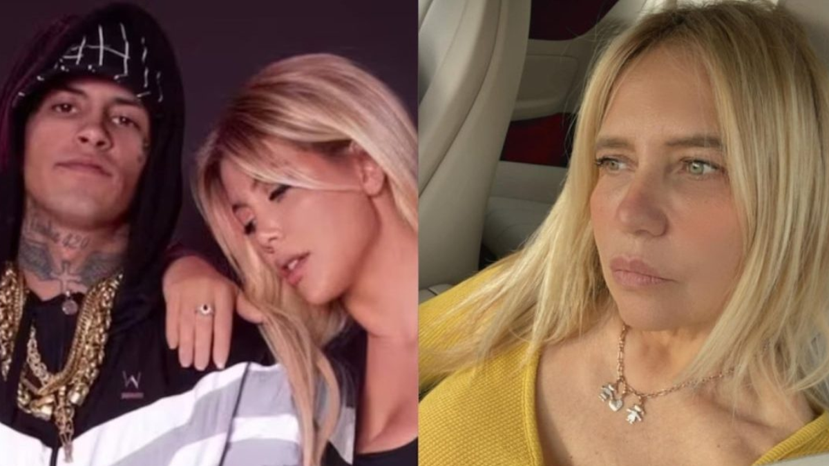 Así luce hoy la mamá de L-Gante, se hizo varios retoques y causó furor en redes por su parecido con Wanda Nara