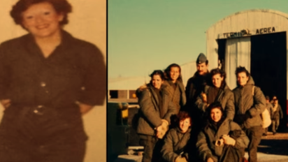 El silencio tras el horror: el momento que marcó a una enfermera en Malvinas