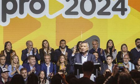 En un comunicado, el PRO anunció su apoyo al veto de Javier Milei a la movilidad jubilatoria. En un comunicado, el PRO anunció su apoyo al veto de Javier Milei a la movilidad jubilatoria.