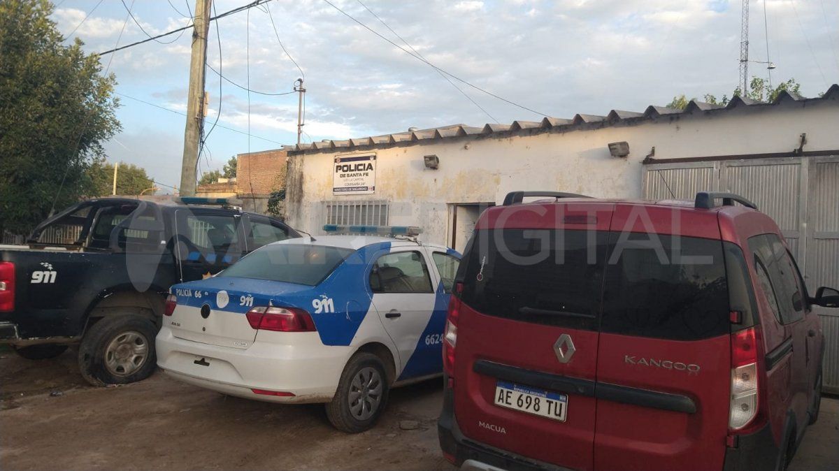 Los tres hombres que circulaba en el auto en Alto Verde fueron detenidos.&nbsp;