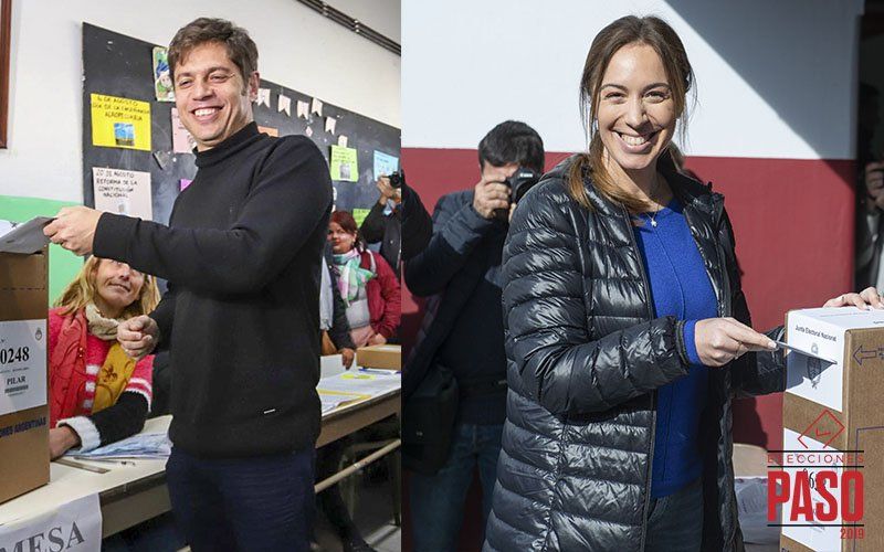 La disputa en provincia de Buenos Aires: Kicillof y Vidal se mostraron tranquilos y optimistas