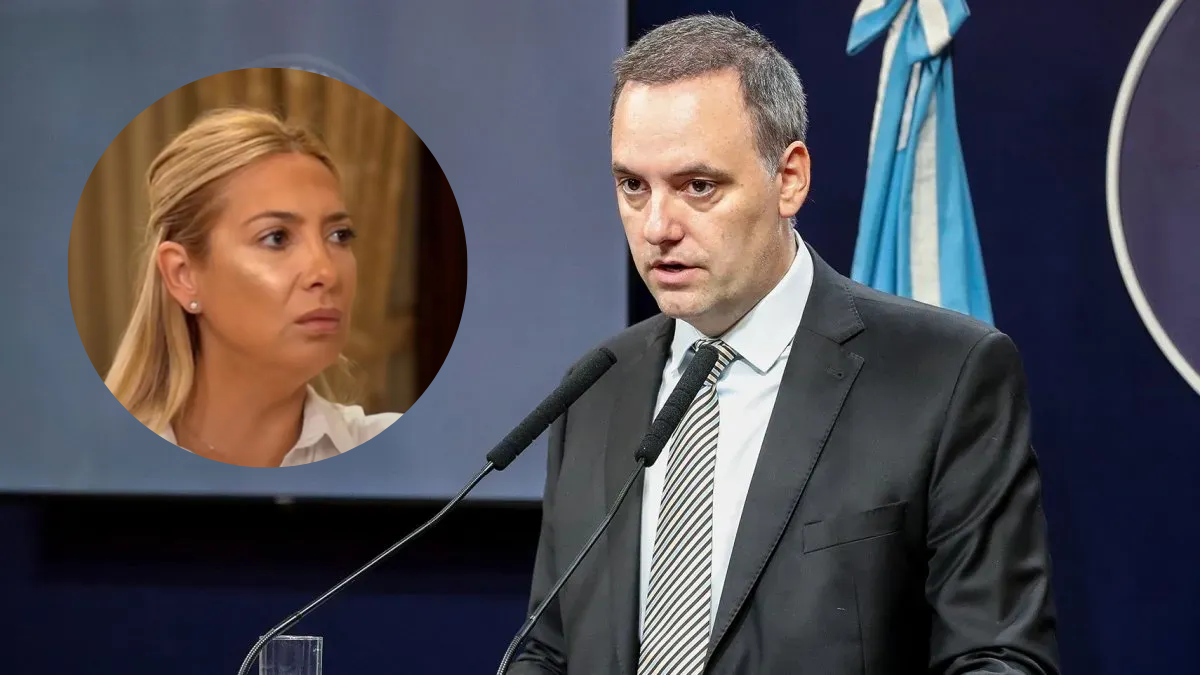 Manuel Adorni hizo un insólito comentario tras la entrevista de Fabiola Yáñez: Que bien ...