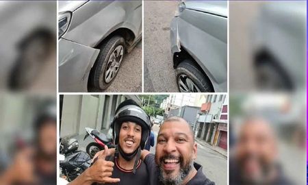 Un repartidor lo chocó con su moto y él tuvo una conmovedora reacción: necesitaba mi ayuda Un repartidor lo chocó con su moto y él tuvo una conmovedora reacción: necesitaba mi ayuda