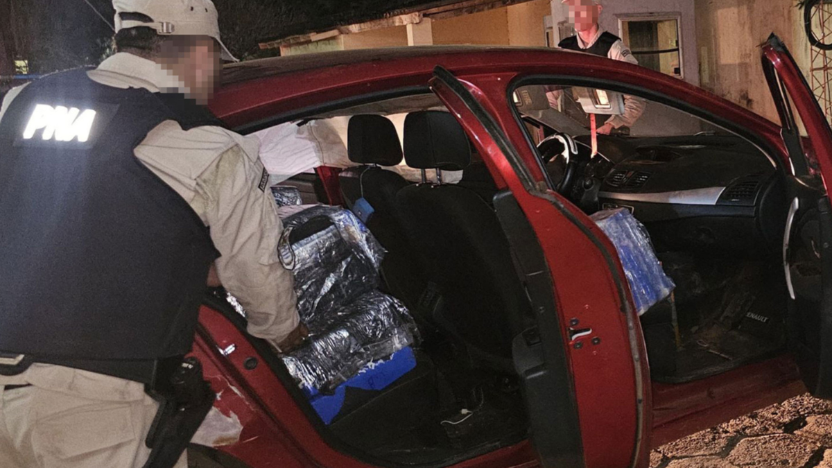 Llevaba droga y por evadir un control