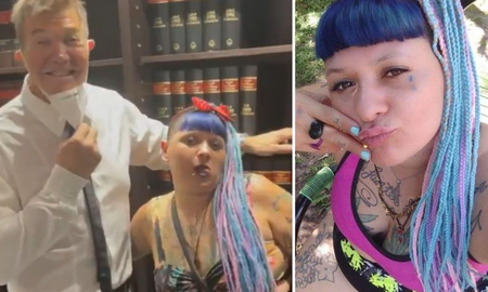 La Chabona, furor en las redes sociales. La Chabona, furor en las redes sociales.