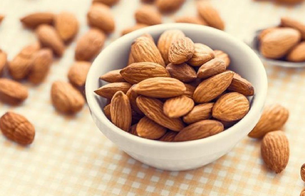 Almendras. Almendras.