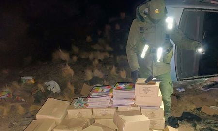 Los gendarmes realizaron tareas de prevención vial y asistieron al involucrado, quien presentaba signos evidentes de ebriedad. Los gendarmes realizaron tareas de prevención vial y asistieron al involucrado, quien presentaba signos evidentes de ebriedad.