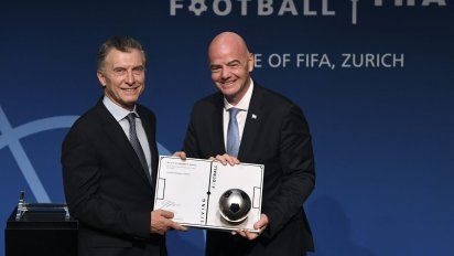 Con Mauricio Macri a la cabeza, la Fundación FIFA organizará un partido para combatir el coronavirus