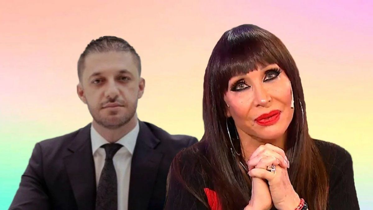 Moria Casán apoyó a Morla con un comentario en su Instagram: ¿qué dirá Dalma?