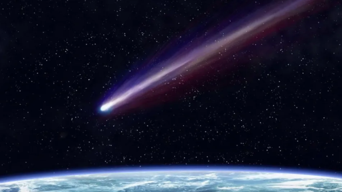 El cometa C/2025K1 (ATLAS) será visible desde distintos puntos de Argentina. El cometa C/2025K1 (ATLAS) será visible desde distintos puntos de Argentina.