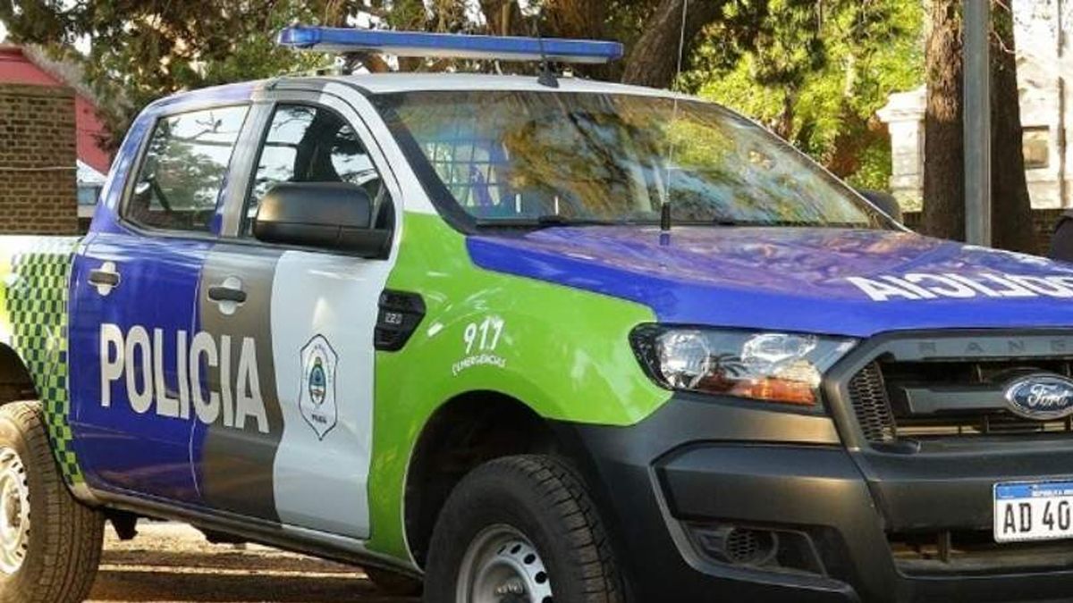 El hecho se registró el domingo por la noche