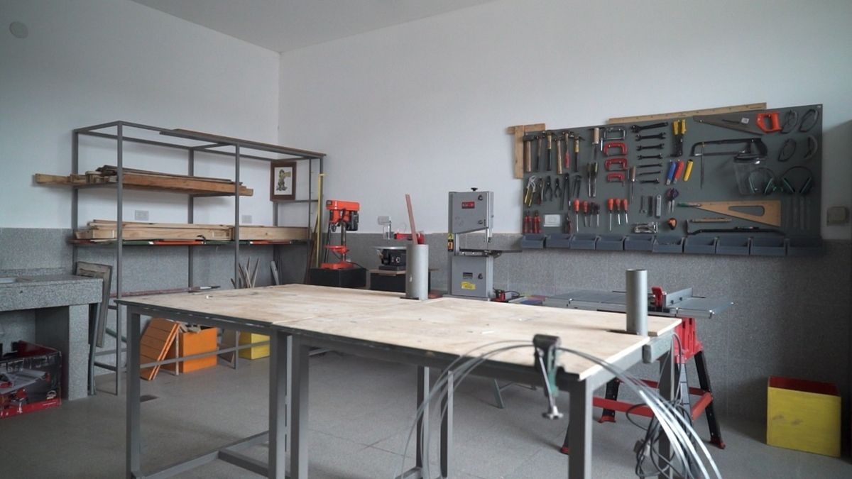 Sus instalaciones ahora están preparadas para la práctica de actividades comunitarias, socioproductivas, socioculturales, lúdicas, deportivas, formativas y recreativas; y para la formación y capacitación laboral.