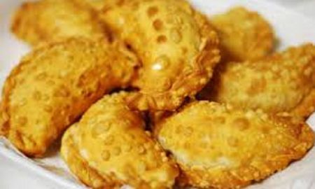 Empanadas fritas. Empanadas fritas.