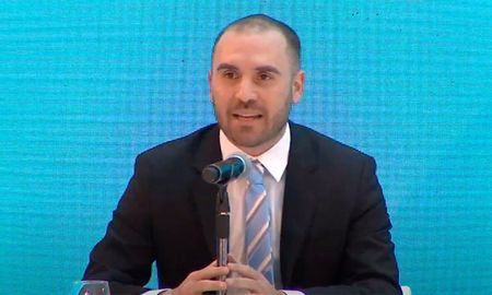 El ministro de Economía, Martín Guzmán. El ministro de Economía, Martín Guzmán.
