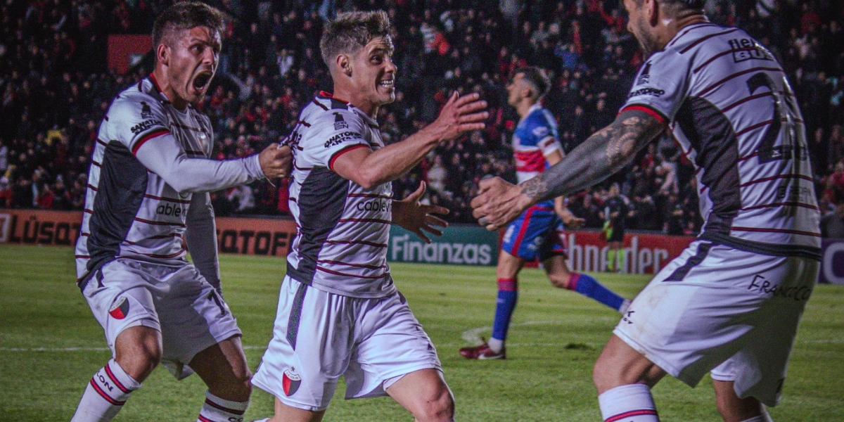 La revelación de Nicolás Talpone tras el gol y victoria de Colón: "Hay que...". La revelación de Nicolás Talpone tras el gol y victoria de Colón: "Hay que...".