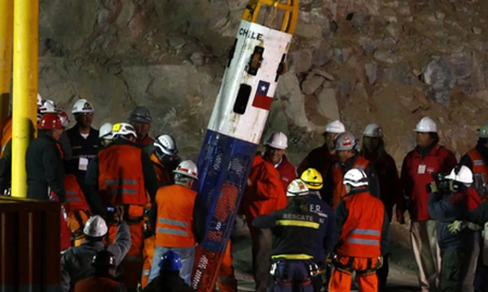 Se cumplen 11 años del rescate de los mineros en Chile