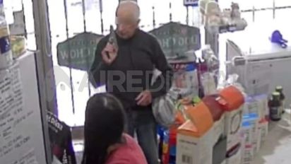 Condenaron al anciano que robó una dietética con un arma de juguete en Santa Fe