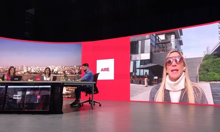 Virginia Priano en AIRE este miércoles desde Italia. Virginia Priano en AIRE este miércoles desde Italia.