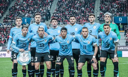 Santiago Mele hizo su debut con la selección mayor de Uruguay y se mostró feliz por este sueño cumplido. Santiago Mele hizo su debut con la selección mayor de Uruguay y se mostró feliz por este sueño cumplido.