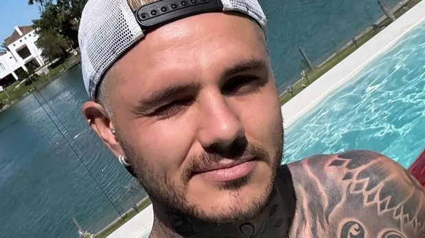 Una panelista le habría mandado fotos íntimas a Mauro Icardi.