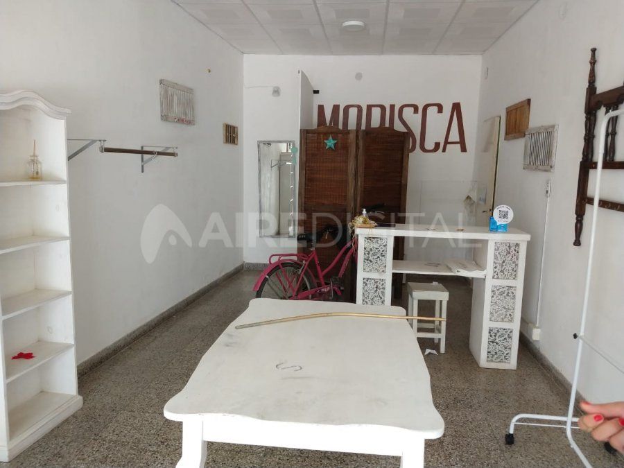 Los ladrones vaciaron un local en calle Iriondo al 2000