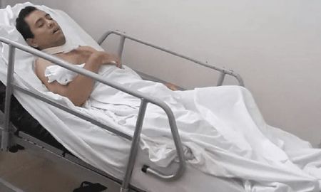 El joven se recupera en el Hospital San Antonio de Padua El joven se recupera en el Hospital San Antonio de Padua