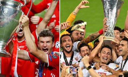 Bayern Munich y Sevilla se disputarán la Supercopa de Europa el 24 de septiembre con público en las tribunas. Bayern Munich y Sevilla se disputarán la Supercopa de Europa el 24 de septiembre con público en las tribunas.