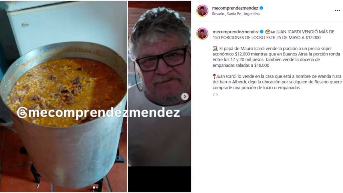 El padre de Mauro Icrdi vive una realidad muy distinta a la de su hijo, con quien mantiene una relación distante. El padre de Mauro Icrdi vive una realidad muy distinta a la de su hijo, con quien mantiene una relación distante.