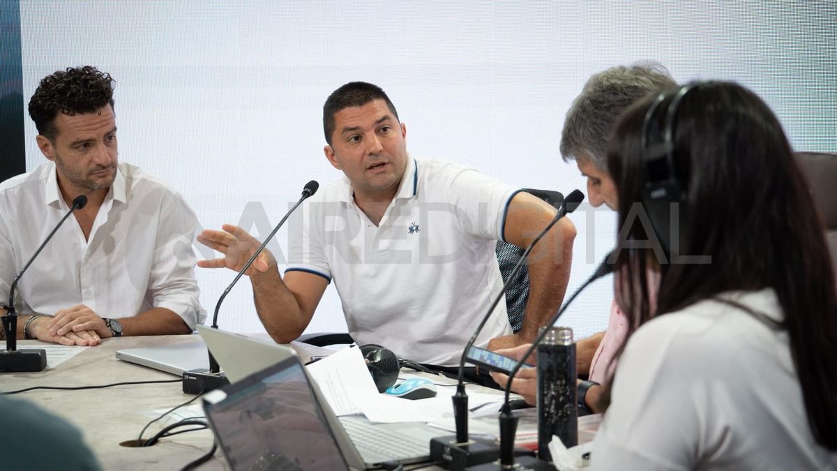 "Buscamos referenciar al predio con la persona más campeona de nuestra liga y Neri Pumpido es nuestro mayor emblema a nivel ciudad", señaló "Chino" Bonaveri.