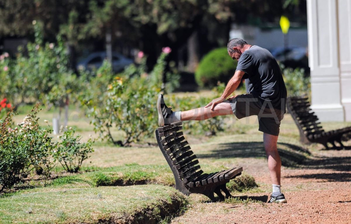 El pico de calor se espera para la tarde del 24 de diciembre