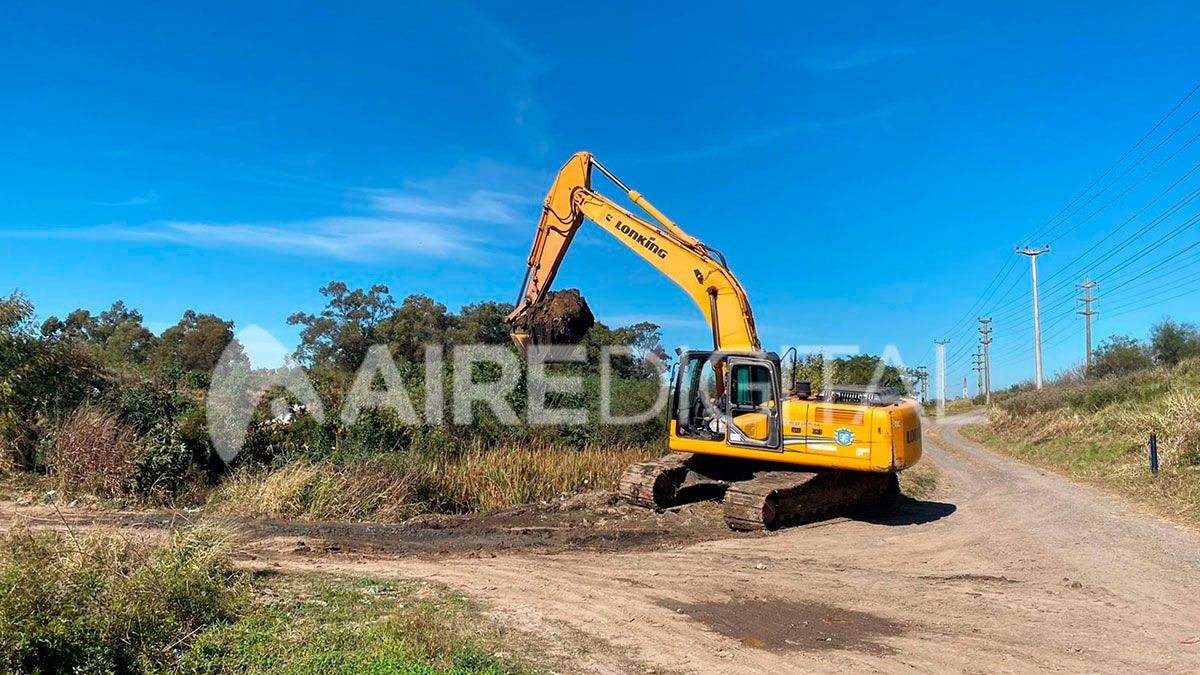 En diálogo con AIRE, el secretario de Ambiente de la Municipalidad de Santa Fe, Franco Ponce de León, destacó que “fue un trabajo en conjunto con la Secretaría de Infraestructura y Asuntos Hídricos, debido a que se trata de un sistema hídrico”.