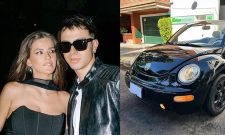 La China Suárez devolvió el auto que le regaló Rusherking con la peor de las ondas. La China Suárez devolvió el auto que le regaló Rusherking con la peor de las ondas.