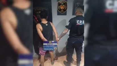 Intentaba robar animales de un predio rural: fue detenido cuando saltaba el alambrado