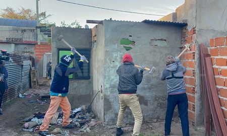 En el inmueble funcionaba un punto de venta de drogas. En el inmueble funcionaba un punto de venta de drogas.