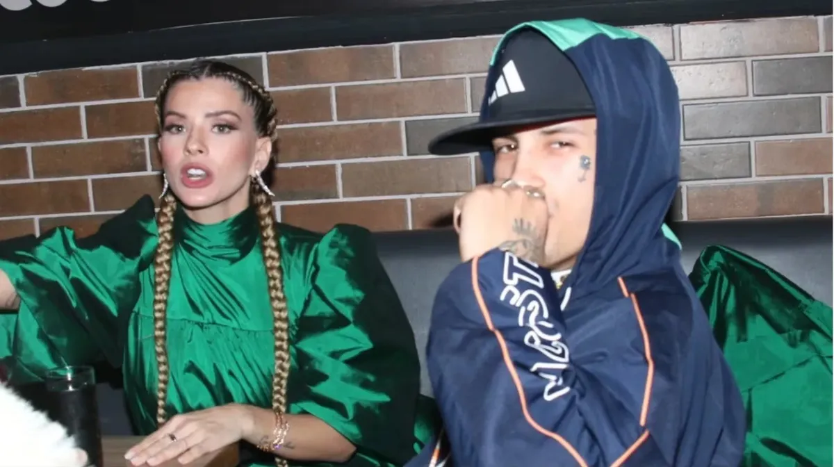 La llamativa foto de la China Suárez y L-Gante.