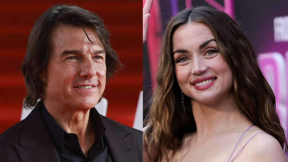 Cómo es la relación entre Tom Cruise y Ana de Armas