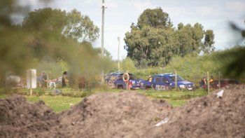 Este lunes al mediodía hallaron un cuerpo en el relleno sanitario de Santa Fe.