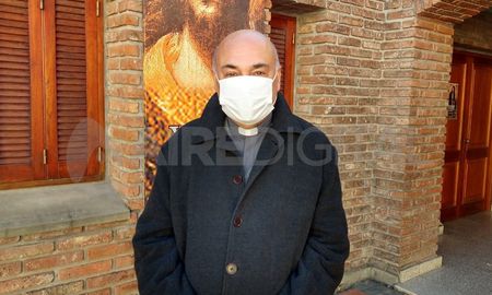 Monseñor Sergio Fenoy criticó este martes las nuevas medidas de la Provincia para mitigar la propagación del coronavirus. Monseñor Sergio Fenoy criticó este martes las nuevas medidas de la Provincia para mitigar la propagación del coronavirus.