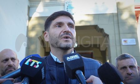 El gobernador Maximiliano Pullaro apuntó contra Amsafé tras su discurso en la apertura de sesiones. El gobernador Maximiliano Pullaro apuntó contra Amsafé tras su discurso en la apertura de sesiones.